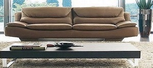 President Leather Sofa