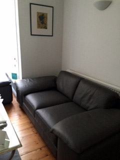 Leather Sofa 2 Seater Puglia
