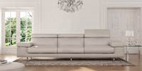 Residence 4 Seater Leather Sofa
