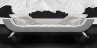 Leather Sofa 4 Seater Roberta