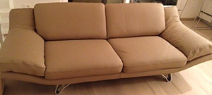Leather Sofa 3 Seater Santa