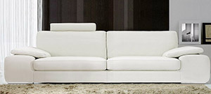 Santo Leather Sofa