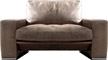 Stonehead armchair