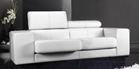 Tim 2 Seater Leather Sofa
