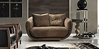 Venice Leather Armchair