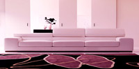 Whynot 4 Seater Leather Sofa