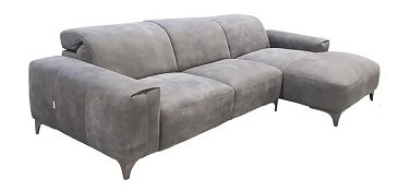 Leather sofa Abbas